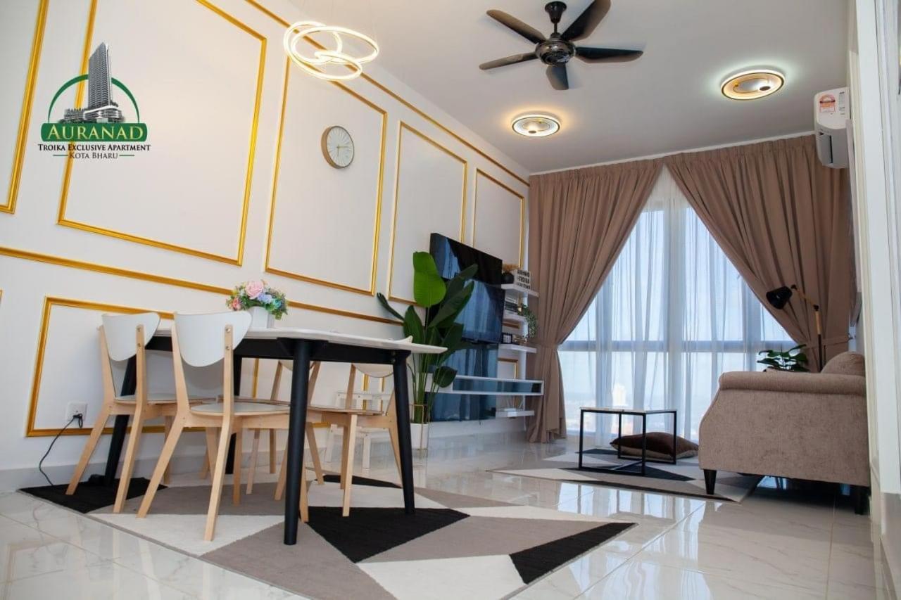 Auranadtroikakb Apartment Wifi-Netflix-Coway Kota Bharu Exterior photo