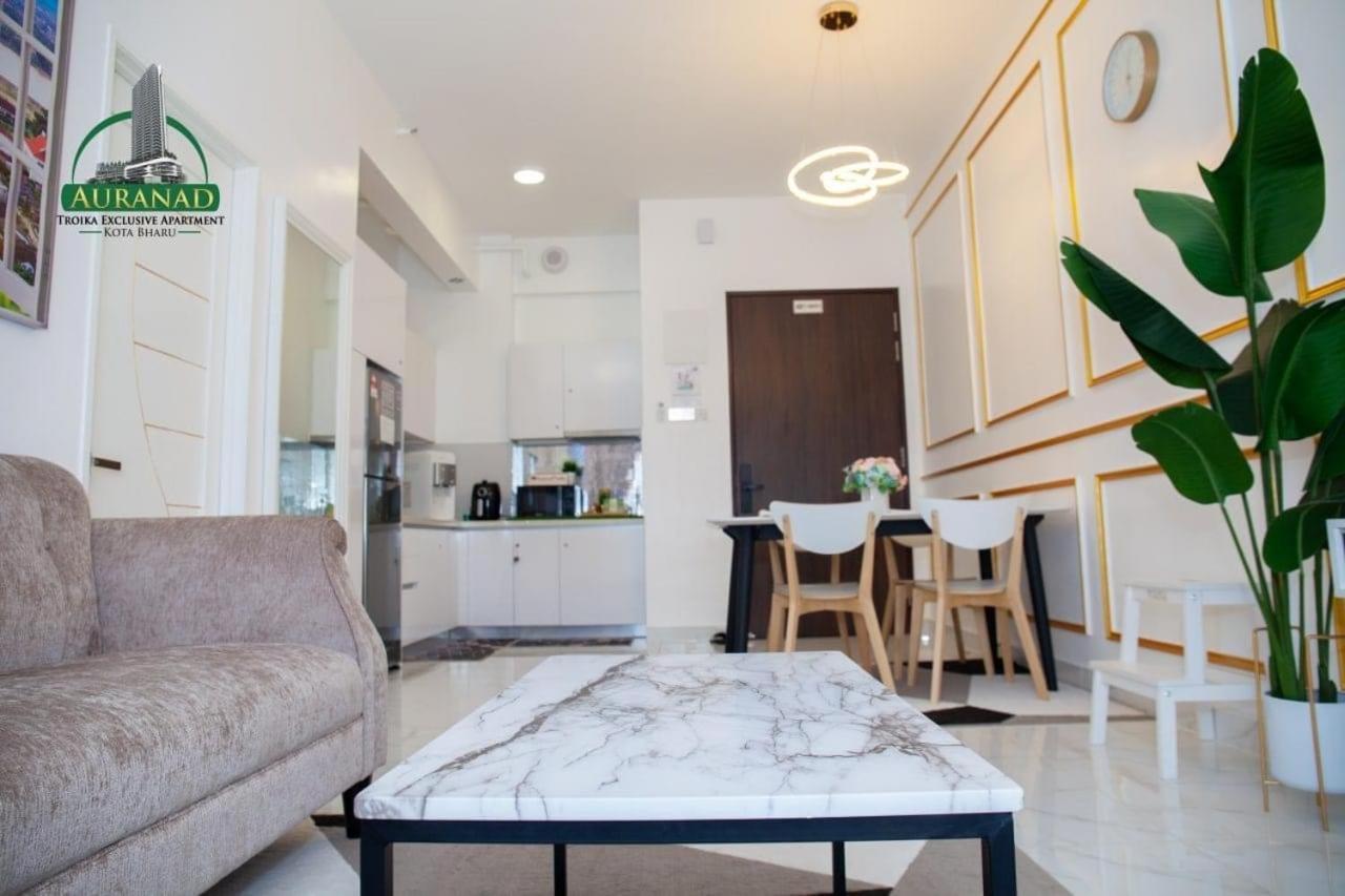 Auranadtroikakb Apartment Wifi-Netflix-Coway Kota Bharu Exterior photo