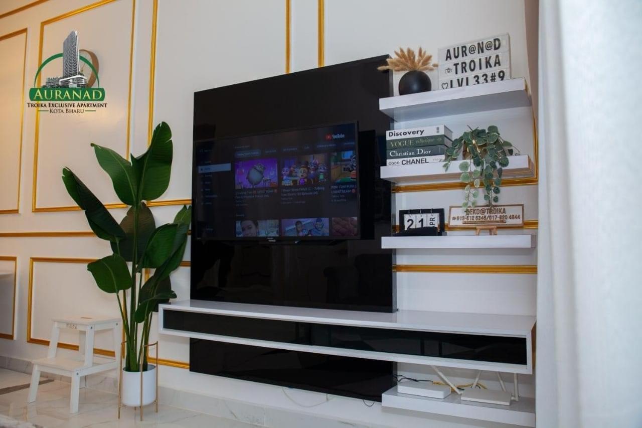 Auranadtroikakb Apartment Wifi-Netflix-Coway Kota Bharu Exterior photo