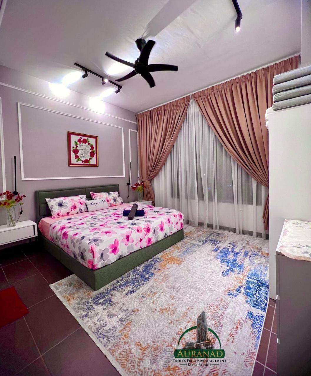 Auranadtroikakb Apartment Wifi-Netflix-Coway Kota Bharu Exterior photo