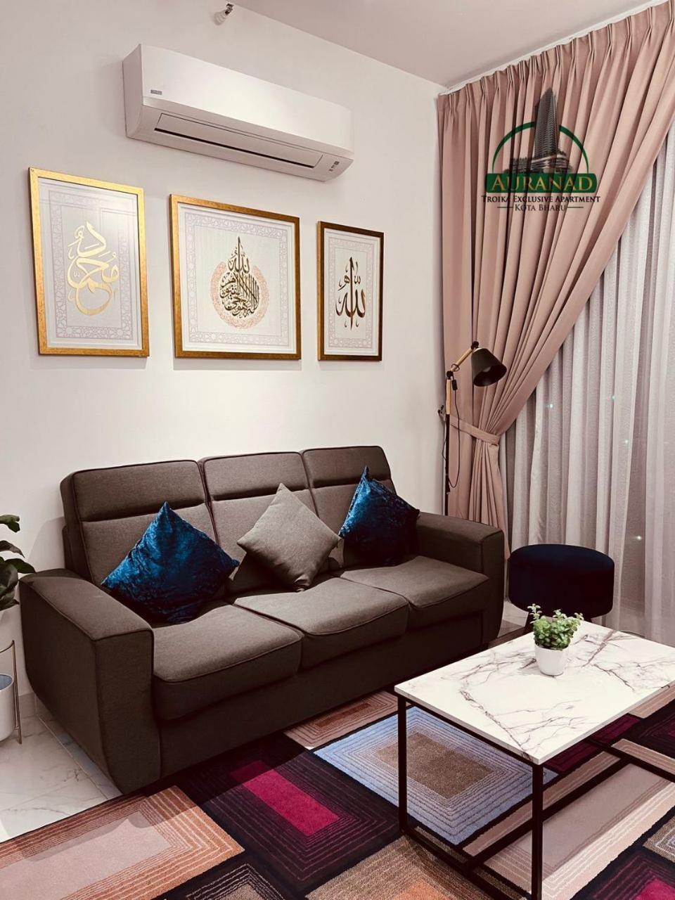 Auranadtroikakb Apartment Wifi-Netflix-Coway Kota Bharu Exterior photo